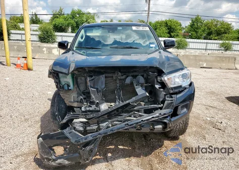 2023 Toyota Tacoma Double Cab z USA, uszkodzony, nr VIN 3TYCZ5AN0PT174463